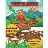 Dinosaurs Coloring Book For Kids