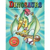 Dinosaurs Coloring Book