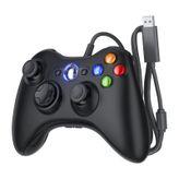 Dinosoo Replacement for Xbox 360 Controller Wired, Upgraded Joystick Compatible Steam Games Windows 11/10/8/7 PC Controller compatible