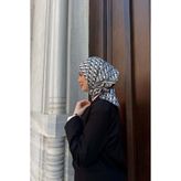 diorel D Model Twill Eşarp-Siyah