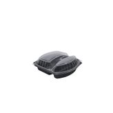 dipack 2 BÖLMELİ MİKRODALGA KAP+KAPAK SET 50'Lİ