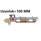 Dirim 100 mm Yaylı Ferforje Sürgü