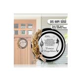 Dış Kapı Süsü Mdf Üzeri Pleksi 30 Cm