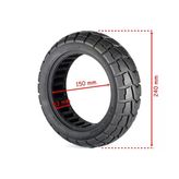 Dış Lastik Dolgu E-Scooter 10X2.75 N043-X Nedong