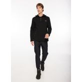 Discovery Expedition D3WM-SWT40 Siyah Bato Yaka Erkek Sweatshirt