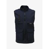 Discovery Expedition D4SM-YLK3227 Lacivert Erkek Dik Yaka Basic Su İtici Yelek
