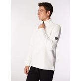 Discovery Expedition D4WM-SWT3208 Kırık Beyaz Erkek Dik Relaxed Kapitone Sweatshirt
