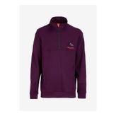 Discovery Expedition D4WM-SWT3219 Mürdüm Dik Relaxed Baskılı Erkek Sweatshirt