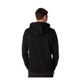 Discovery Expedition D4WM-SWT3257 Siyah Kapüşon Relaxed Baskılı Erkek Sweatshirt