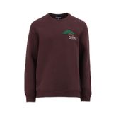 Discovery Expedition D4WM-SWT3276 Kahve Bisiklet Relaxed Nakışlı Erkek Sweatshirt