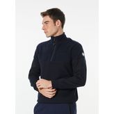 Discovery Expedition D4WM-SWT3309 Lacivert Dik Relaxed Düz Erkek Sweatshirt