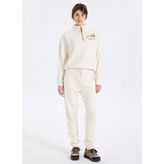Discovery Expedition D5WL-EA3597 Ekru Relaxed Kadın Sweatpant