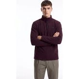Discovery Expedition D5WM-SWT3300 Mor Erkek Polar Sweatshırt - XL - Mürdüm