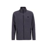 Discovery Expedition D5Wm-Swt3301 Dik Yaka Basic Düz Erkek Polar Sweatshırt, Antrasit Melanj, Xl