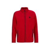 Discovery Expedition D5Wm-Swt3301 Dik Yaka Basic Düz Erkek Polar Sweatshırt, Kırmızı, Xl