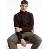 Discovery Expedition D5WM-SWT3301 Kahverengi Erkek Polar Sweatshırt - XL - Koyu Kahve
