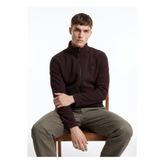 Discovery Expedition D5WM-SWT3301 Kahverengi Erkek Polar Sweatshırt
