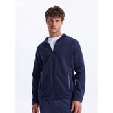 Discovery Expedition D5WM-SWT3301 Lacivert Dik Basic Erkek Polar Sweatshırt