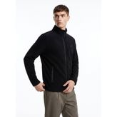 Discovery Expedition D5WM-SWT3301 Siyah Dik Basic Erkek Polar Sweatshırt