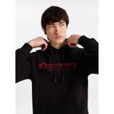 Discovery Expedition D5WM-SWT3854 Siyah Kapüşon Yaka Relaxed Baskılı Erkek Sweatshırt - 2XL