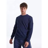 Discovery Expedition D5WM-SWT3940 Lacivert Relaxed Fit Erkek Sweatshirt