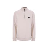 Discovery Expedition D5Wm-Swt3941 Dik Yaka Relaxed Düz Erkek Sweatshırt, Bej, 2Xl