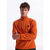 Discovery Expedition D5WM-SWT3941 Turuncu Dik Relaxed Fit Erkek Sweatshirt