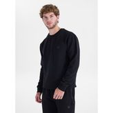 Discovery Expedition D5WM-SWT3987 Siyah Erkek Relaxed Sweatshirt