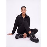 Discovery Expedition D6WL-SWT3558 Siyah Kadın Sweatshirt