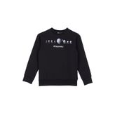 Discovery Expedition Siyah Erkek Çocuk Baskılı Sweatshirt D6WB-SWT3053