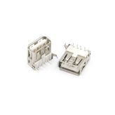 Dişi Usb Konnektör 4 Pin Dişi Pcb Usb Soket