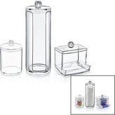 Disk 3lü Makyaj Organizer Set (5250) - Çok Renkli