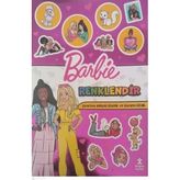 Disney Barbie Renklendir Boyama