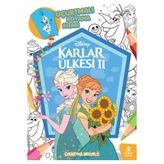 Disney Karlar Ülkesi Uçurtmalı Boyama Kitabı