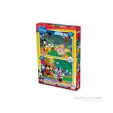 Disney Mickey Mouse 12+24 Parça Puzzle
