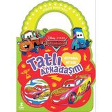 Disney Pixar Arabalar - Tatlı Arkadaşım Boyama Kitabı Doğan Çocuk