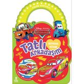 Disney Pixar Arabalar - Tatlı Arkadaşım Boyama Kitabı