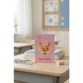 Disney Zootropolis Lisanslı A5 3D Figürlü Manyetik Defter