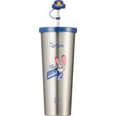 Disney Zootropolis Lisanslı Judy Çift Cidarlı Çelik Matara 800mL
