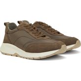 Divarese Dıvarese Mink Men's Leather Sneaker - Vizon
