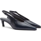 Divarese Dıvarese Navy Leather Stilettos - Lacivert