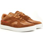 Divarese Dıvarese Tan Men's Leather Sneakers - Taba