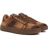 Divarese Dıvarese Walnut Men's Leather Sneakers - Ceviz