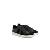 Dıvarese Siyah Erkek Deri Sneaker
