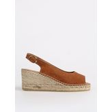Divarese Taba Kadın Deri Espadril Anna-4SS