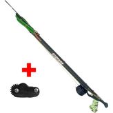 Diverman Divermaster Çift Lastikli Makaralı Zıpkın + Hediye - 100 cm