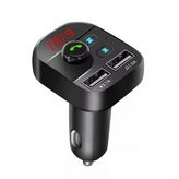 Divex Araç Fm Transmitter Bluetooth 2Xusb Mp3 Çakmaklık Girişli Dt-602