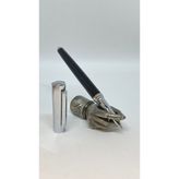 Divitpen Black Sılver Roller Kalem Siyah
