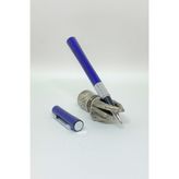 Divitpen Blue Roller Kalem Blue Silver