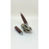 Divitpen Coffee Artistry Silver Brown Roller Kalem